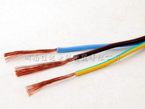 軟電線電纜 軟電線電纜